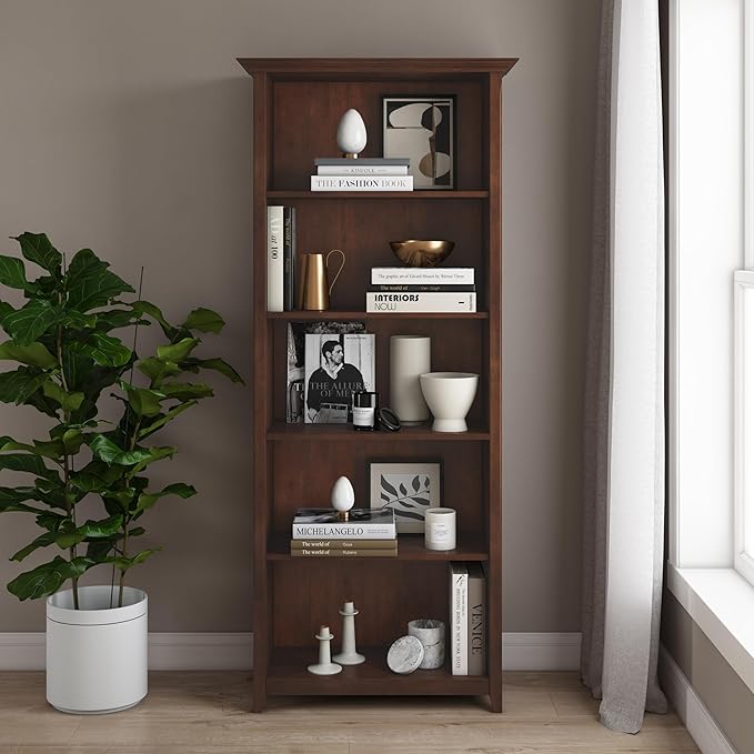 SIMPLIHOME Amherst Bookcase - Image 2
