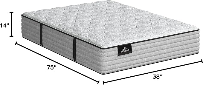 Kingsdown Passions Aspiration 14" Plush Hybrid Mattress - Image 2