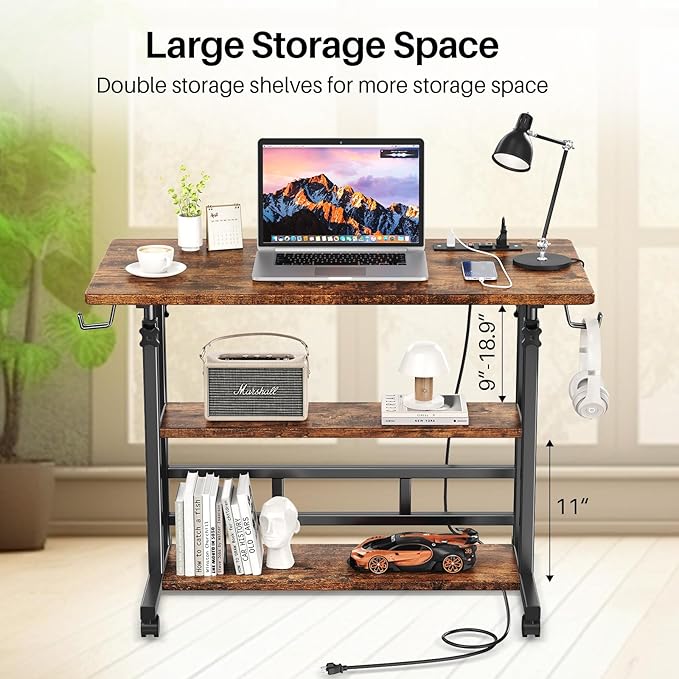 Adjustable Height Standing Desk - Image 7