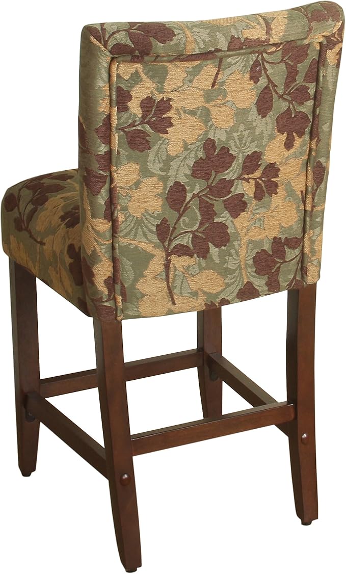 HomePop Upholstered Counter Height Barstool - Image 4