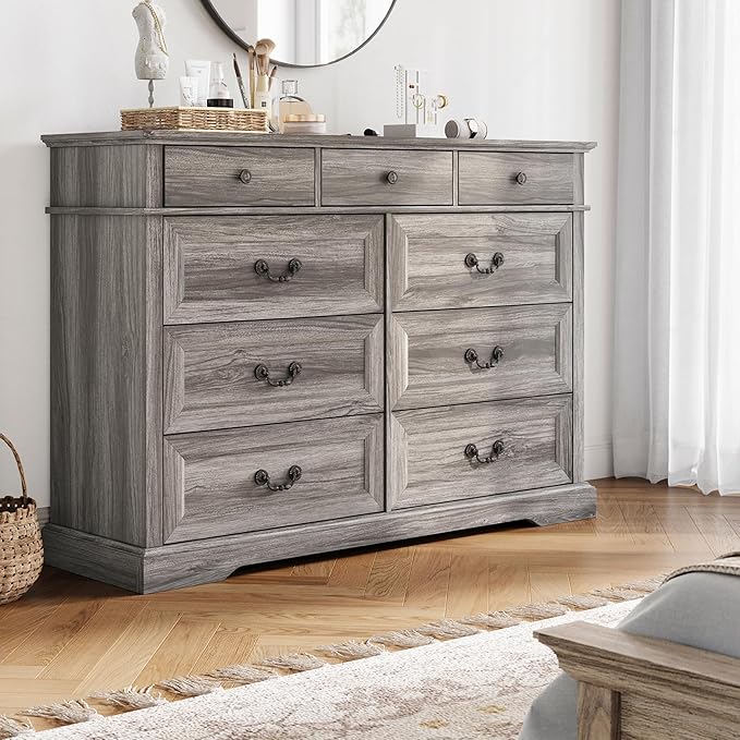 LINSY HOME Updated Dresser for Bedroom - Image 4