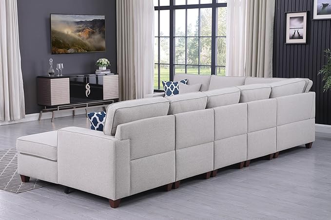 Leio Sectional Modular Sofa - Image 4