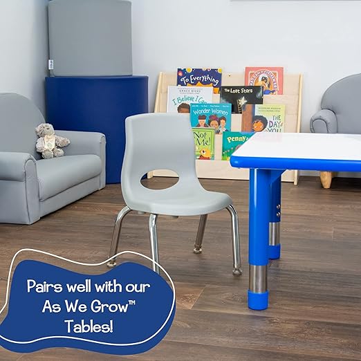 Children’s Factory, MyPosture Plus 10" H Chair, Kids Preschool, Daycare or - Image 5