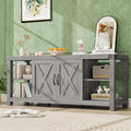 IDEALHOUSE TV Stand for 65 Inch TV, 60 Inch Entertainment Center by IDEALHOUSE