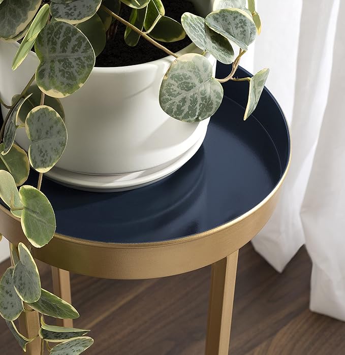 Kate and Laurel Celia Modern Side Table, Sophisticated End Tables - Image 4