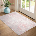 Washable Area Rugs 2'x3' Non-Slip Modern Abstract Soft by RELEANY