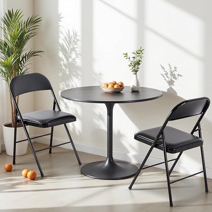 HealSmart 2 Pack Folding Chairs - Image 8