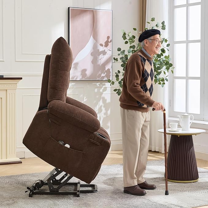 GarveeHome Power Lift Recliner Chair - Image 3