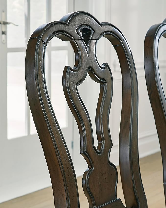 Signature Design by Ashley Maylee Classic Upholstered Armless Dining Chair - Image 10
