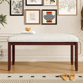 Merax Upholstered Dining Bench, by Merax