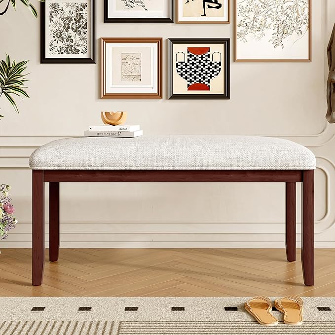 Merax Upholstered Dining Bench, by Merax