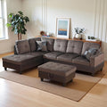 Osparple L Shaped Couch Sectional Couches by Unknown