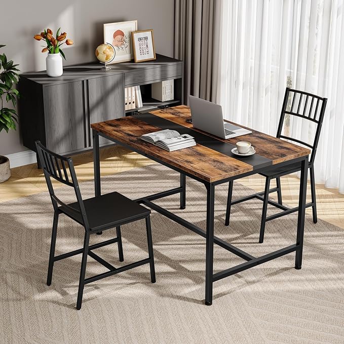 HOOBRO Kitchen Chairs Set of 2, Wooden Dining Room Chairs - Image 7