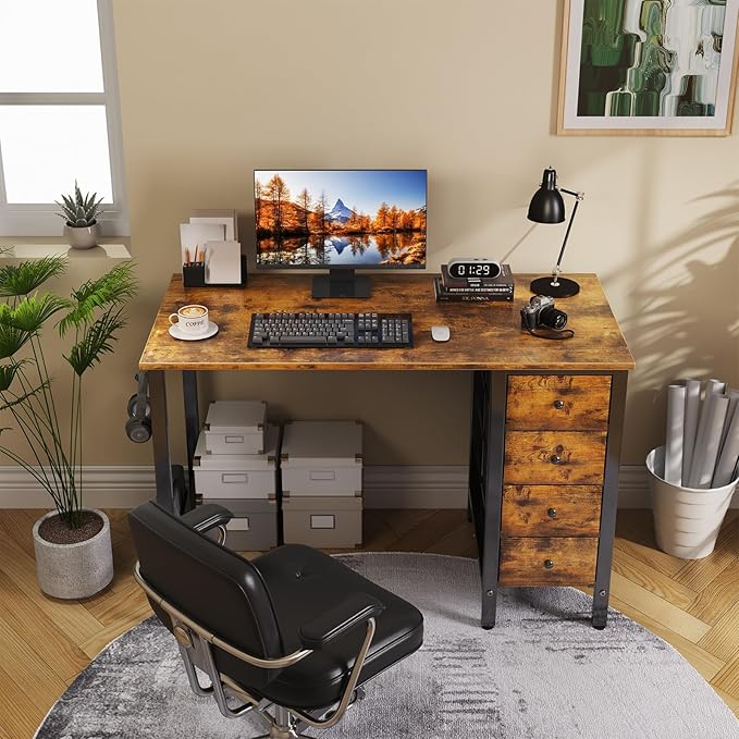 Lufeiya 40 inch Computer Desk - Image 2
