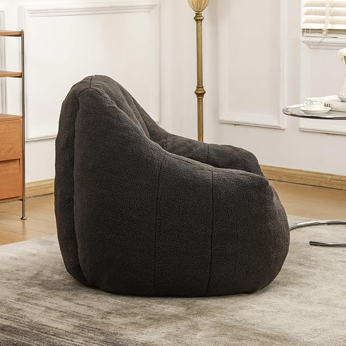 Furniliving Bean Bag Chair, Oversized Bean Bag Couch - Image 4