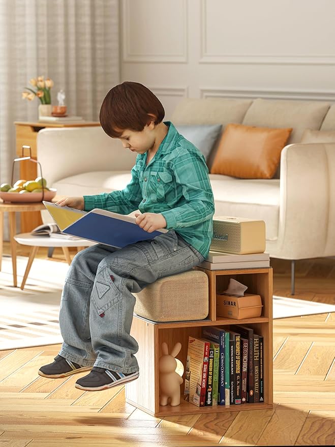 End Table Small Night Stand for Small Spaces Narrow Side Tables Bedside Table - Image 3