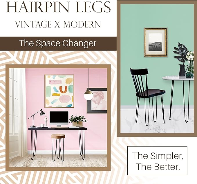 TEN49 Heavy Duty Hairpin Table Legs - Image 3