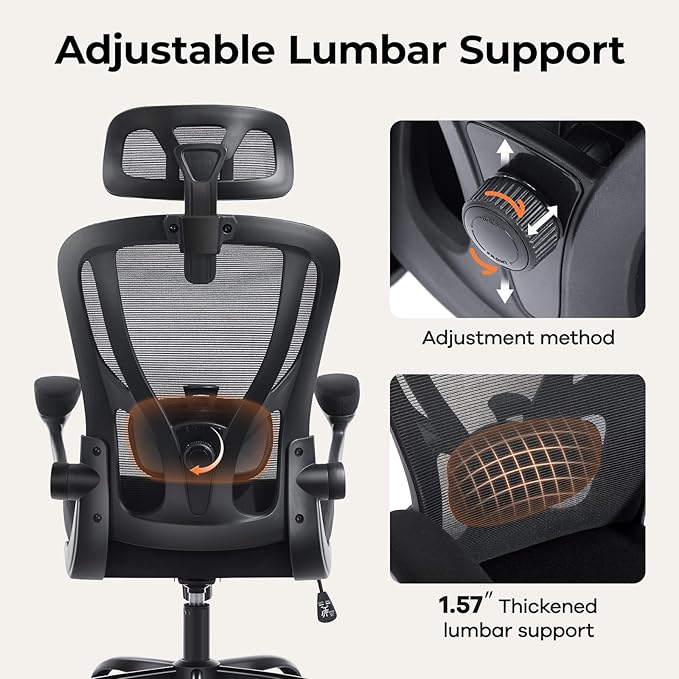 Office Chair Ergonomic Office Chair - Image 7