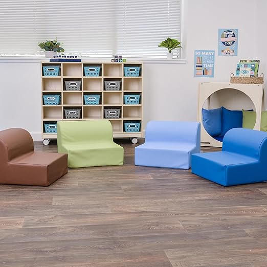 Children's Factory Library Loungers, Flexible Seating Classroom Furniture - Image 7