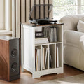ChooChoo Record Player Stand, Vinyl Record Storage Cabinet, Turntable Stand by ChooChoo