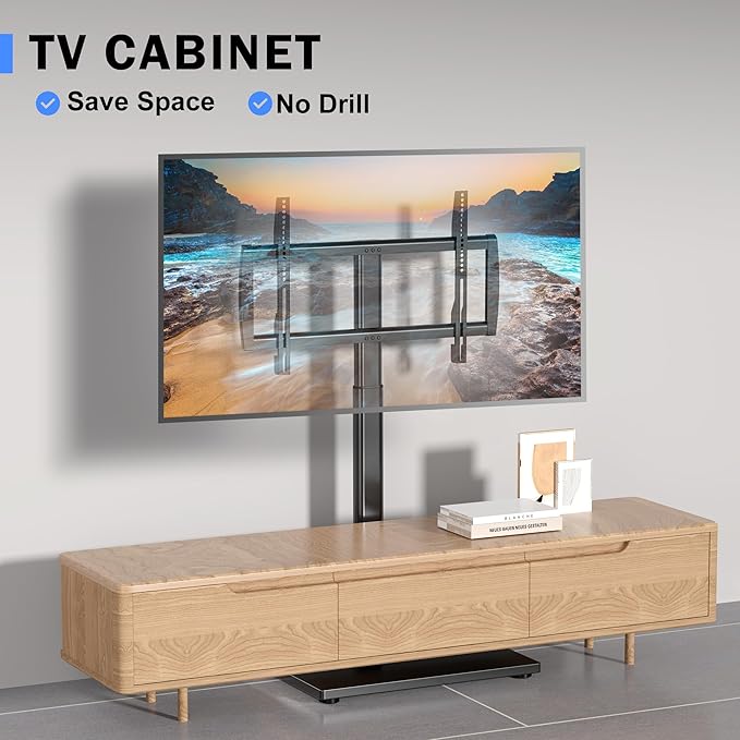 Universal Pedestal TV Stand - Image 2