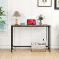HOMERECOMMEND Console Table by HOMERECOMMEND