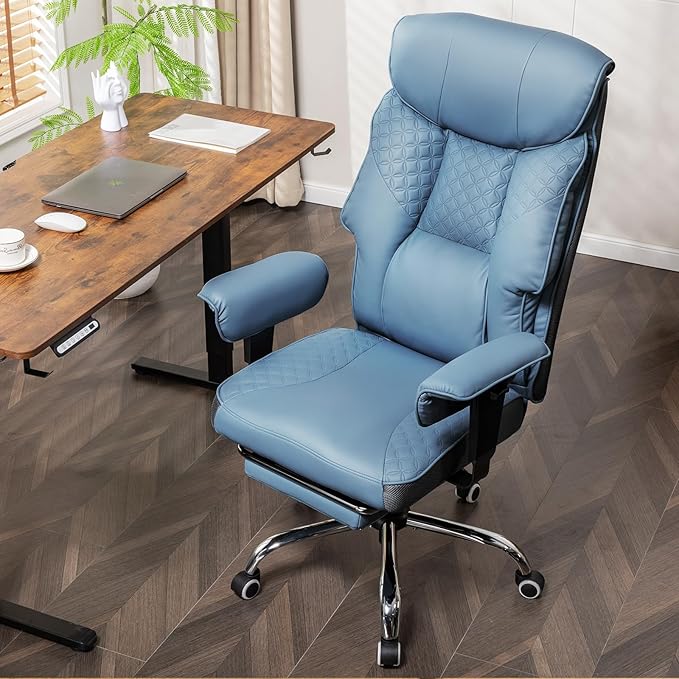 GTRACING Big and Tall Office Chair 400LBS Wide Ergonomic Gaming Chair - Image 2