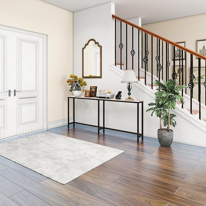 HOMERECOMMEND 70.8 Inch Console Table - Image 9
