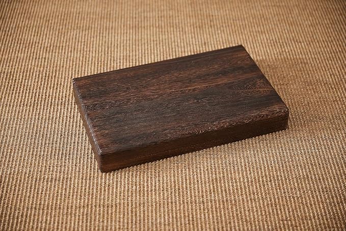 Wood Step Stool, Portable Rectangle Bed Stool, Small Step Ladder - Image 9