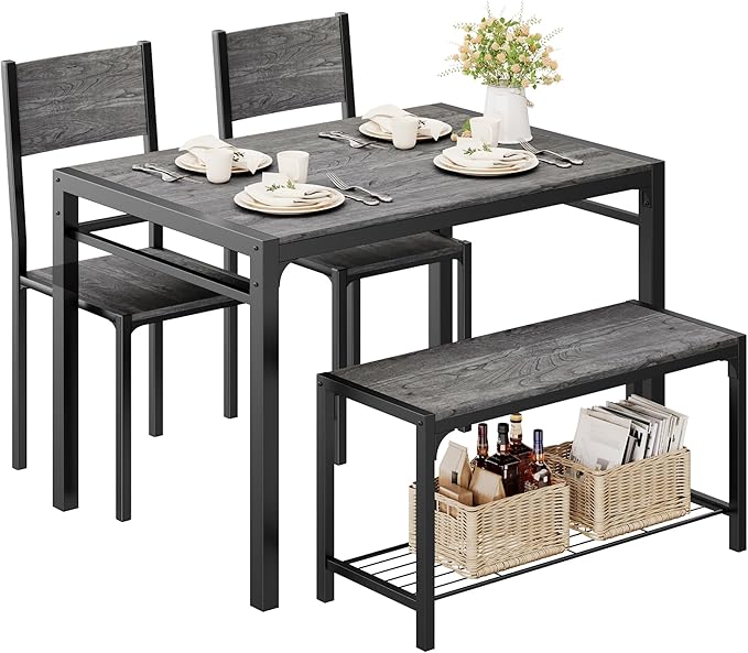 Shahoo Kitchen Table and 2 Chairs by BuynowfromShahoo