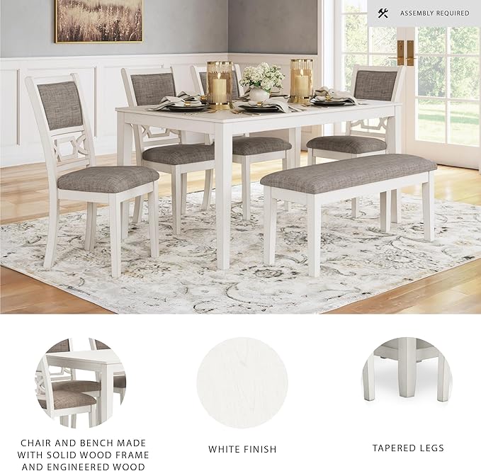 Signature Design by Ashley Erinberg Casual Dining Table - Image 3