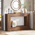 Tribesigns Farmhouse Console Table, 47 Inches Entryway Console Table by Tribesigns