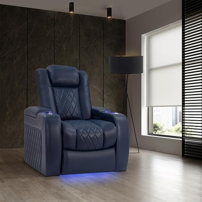 Valencia Tuscany Home Theater Seating | Premium Top Grain Italian Nappa 11000 - Image 2