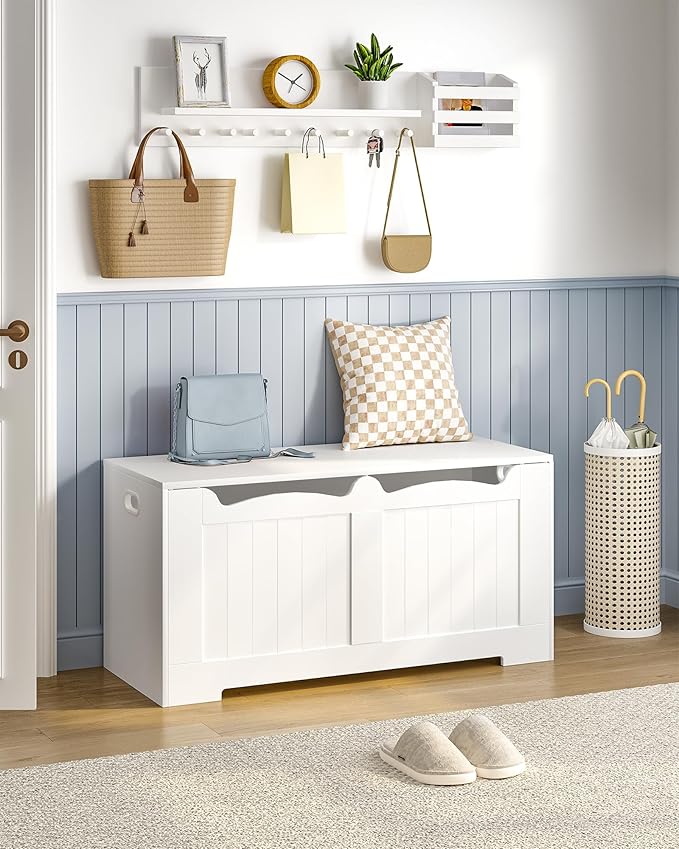 39.4" Storage Chest, Storage Bench Trunk - Image 4