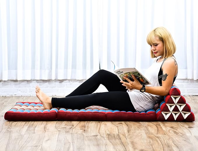 Leewadee - Comfortable Japanese Floor Mattress Used As Thai Floor Bed by Leewadee