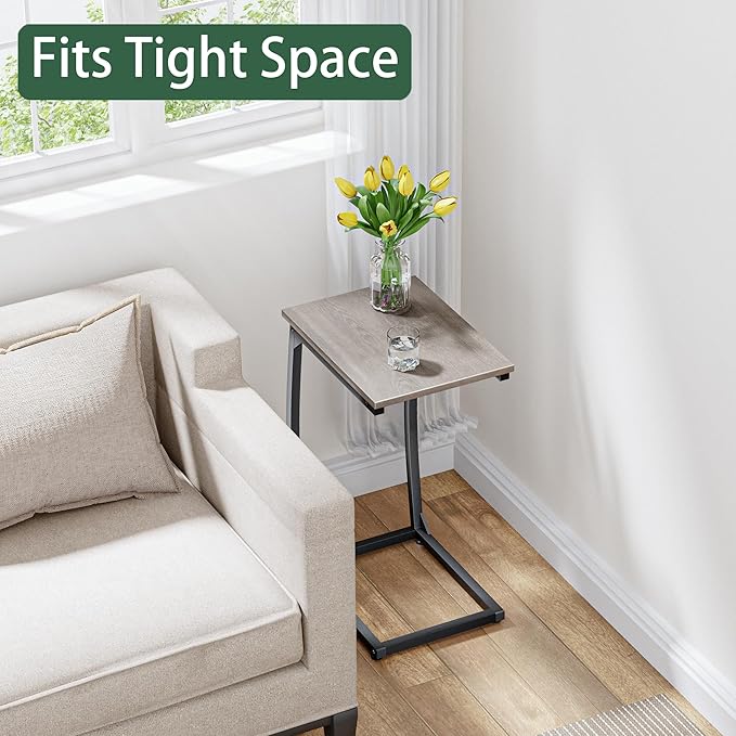 C-Shaped End-Table Set of 2 - Image 9