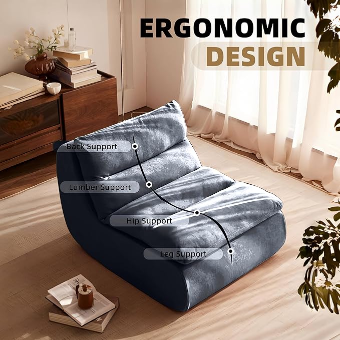 Bean Bag Chair - Memory Foam Bean Bag Chair - Image 4