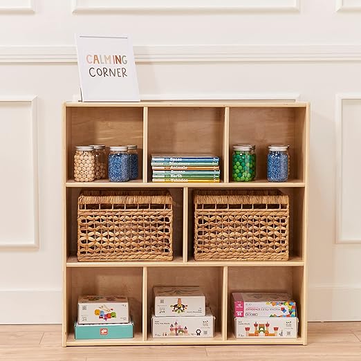 ECR4Kids Streamline 8-Compartment Storage Cabinet, Classroom Furniture - Image 11
