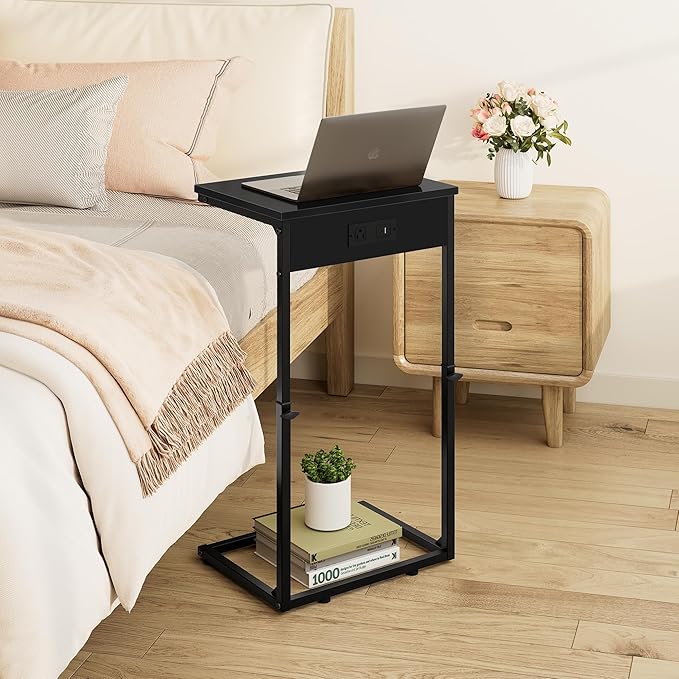 Vagusicc C Shaped End Table - Image 7