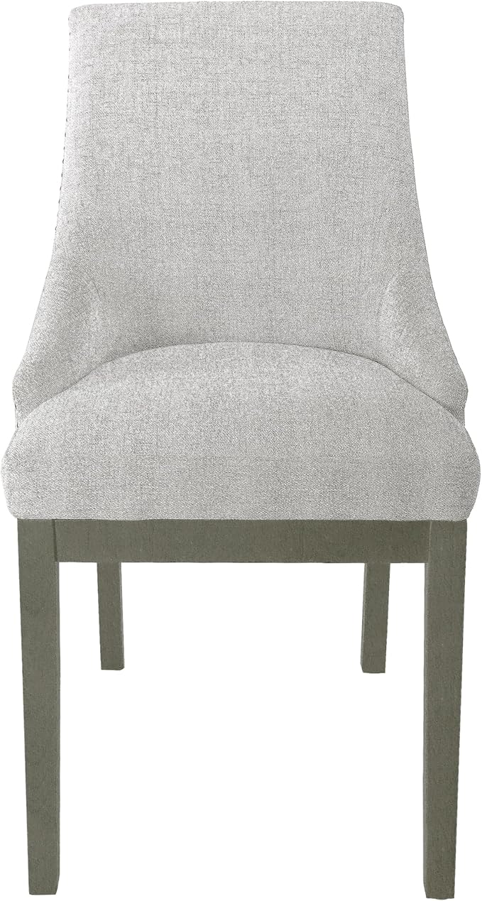 HomePop Home Decor | Upholstered Anywhere Dining Chair | Accent Chairs - Image 4