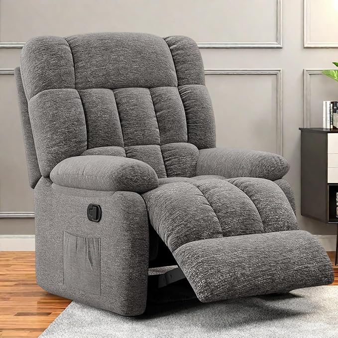 Oversized Recliner Chair, Adjustable Recliner by Outdoorchairs