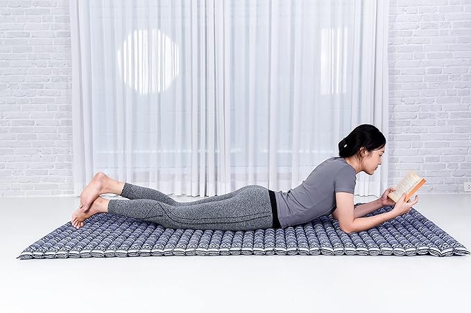 Leewadee - Kapok Roll Mat – Handcrafted Folding Sleep & Relaxation Mattress - Image 2