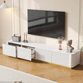 Merax Modern Fluted TV Stand Consoles by Merax