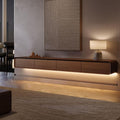 POVISON Fully-Assembled Minimalist Floating TV Stand by POVISON