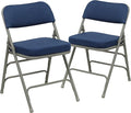 Flash Furniture Hercules Series Metal Folding Chairs by FlashFurniture