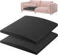 moonoom 22"x22" Couch Cushion Support, Curved High Density Foam Replacement by moonoom