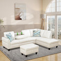 L Shaped Modular Sectional Sofa by NicBex