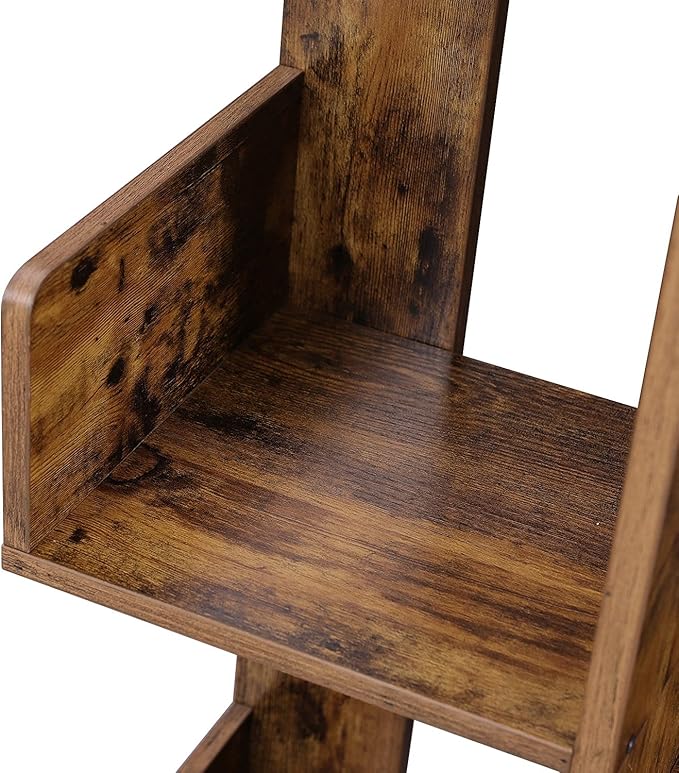 VASAGLE Bookcase, Tree-Shaped Bookshelf - Image 7
