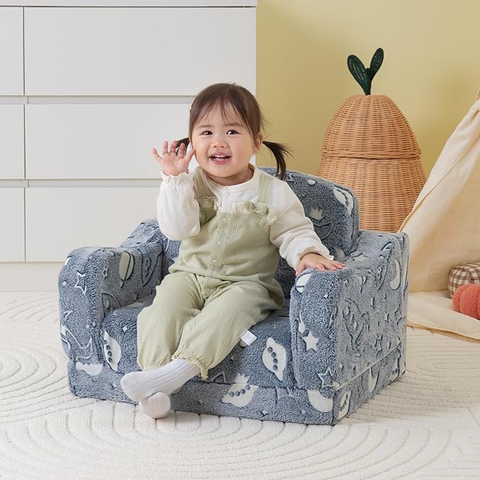 Thick Comfy Toddler Chair and Couch - Image 7