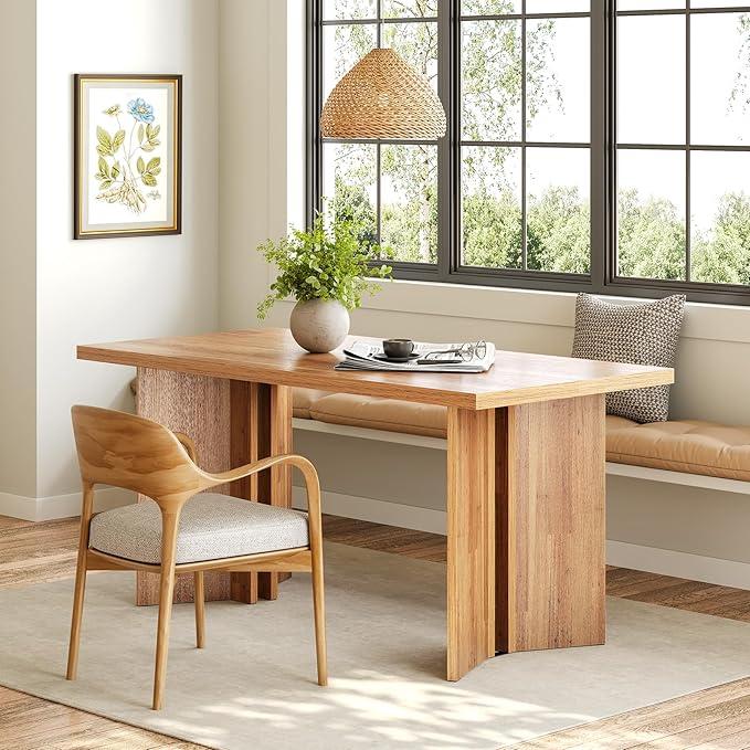 LITTLE TREE Wooden Dining Table Set - Image 4